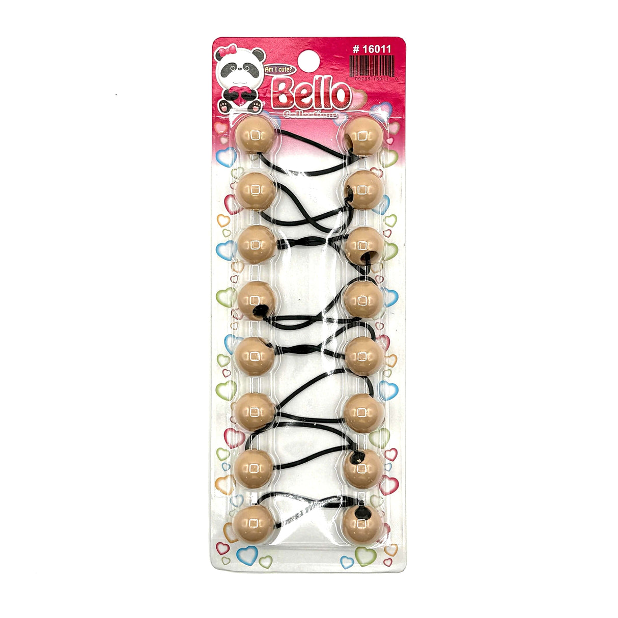 8 Ball / 20mm Ball Ponytail Holders - Multiple Colors (1PC/Single)