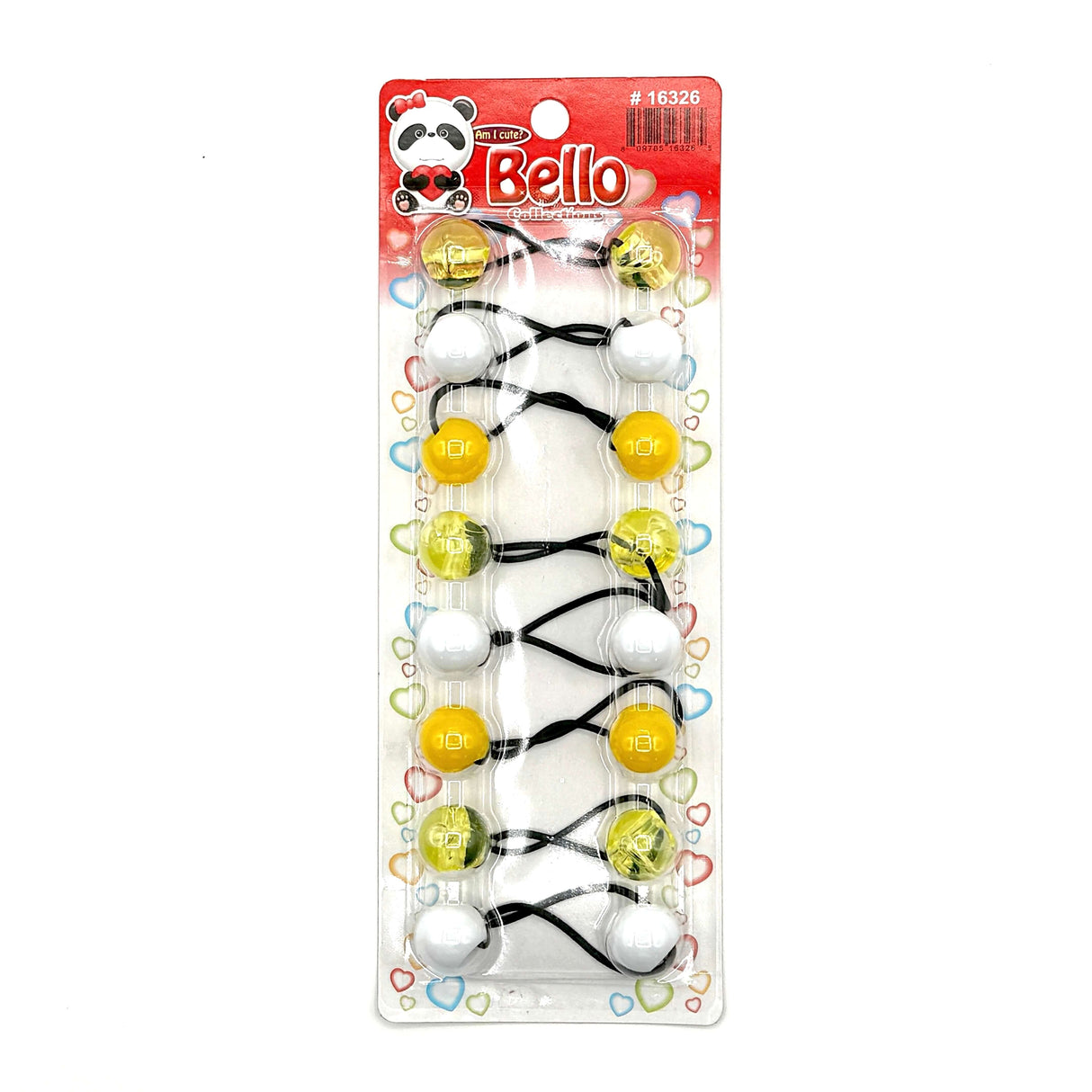 8 Ball / 20mm Ball Ponytail Holders - Multiple Colors (1PC/Single)