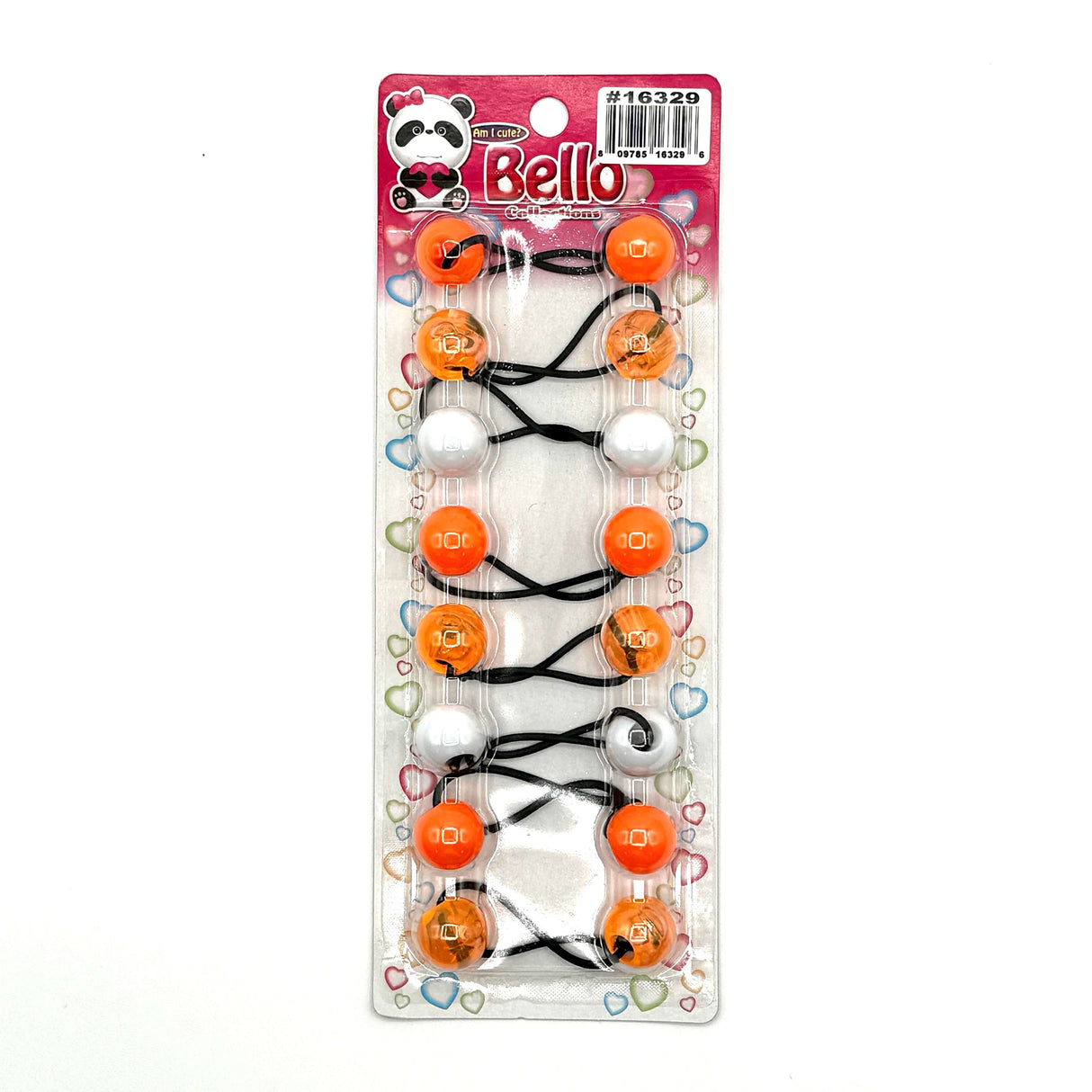 8 Ball / 20mm Ball Ponytail Holders - Multiple Colors (1PC/Single)