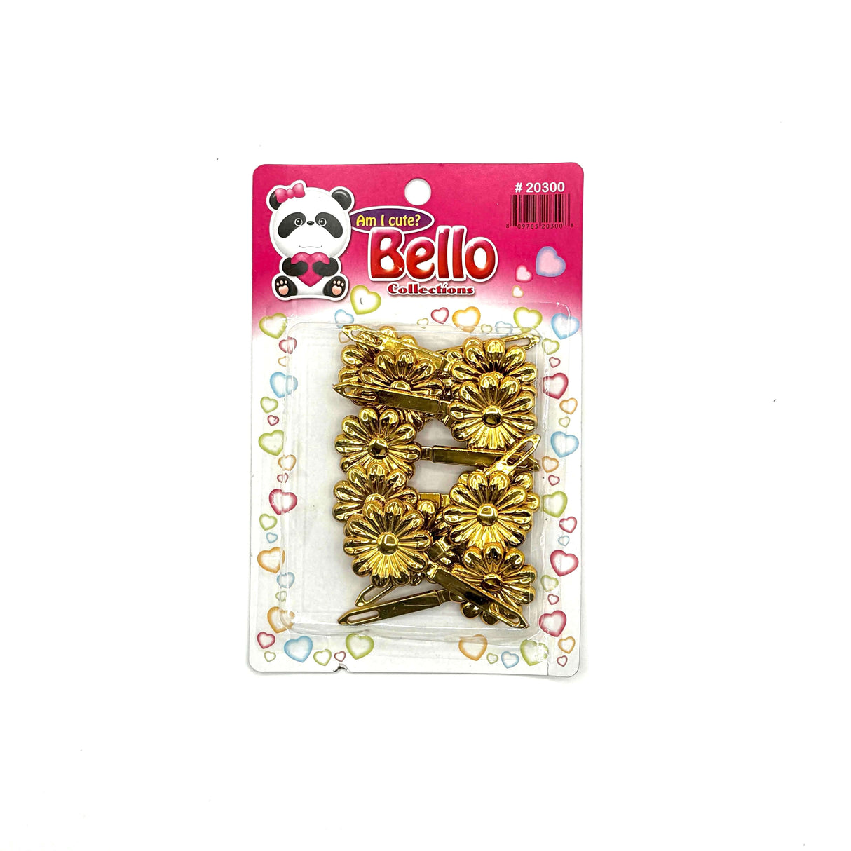 Flower(Sun) Barrette - Multiple Colors (1PC/Single)