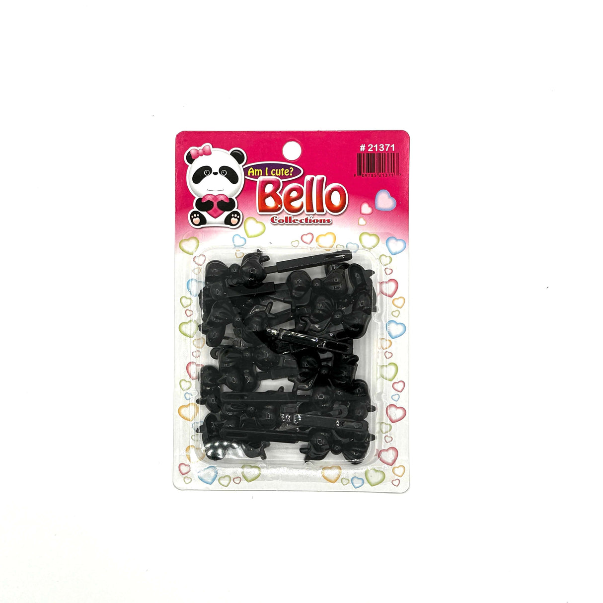 Bow(tie) Hair Barrette - Multiple Colors (12PC/BULK)