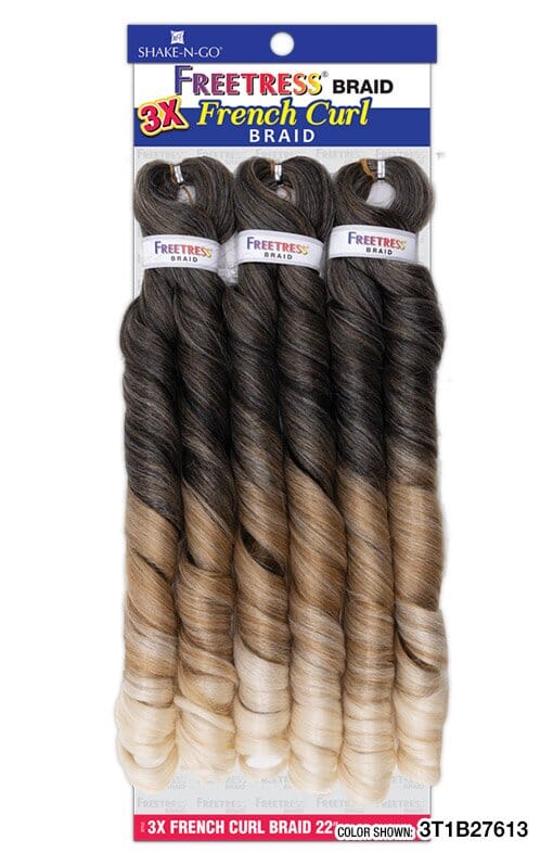 Freetress 3X French Curl Braid 22" (PC)
