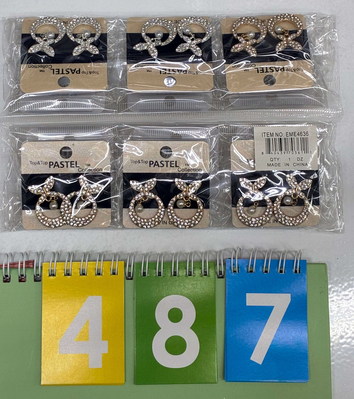 6.22.26 Limited Release Dozen Products (EARRING)