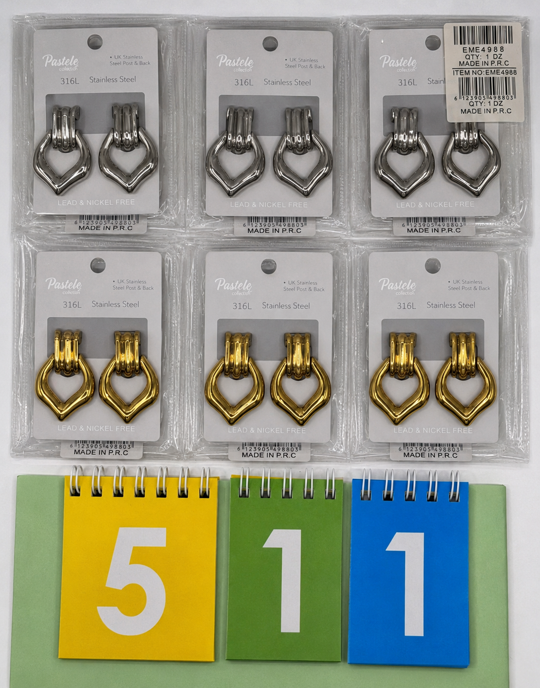 6.22.26 Limited Release Dozen Products (EARRING)