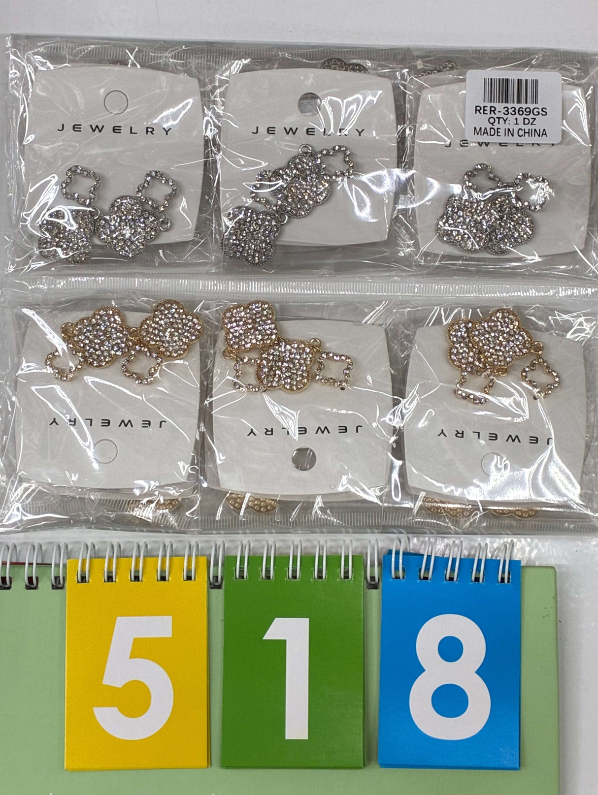 6.22.26 Limited Release Dozen Products (EARRING)