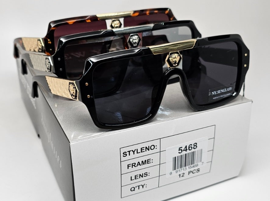 Wholesale Fashion Sunglasses #5468 (12PC)