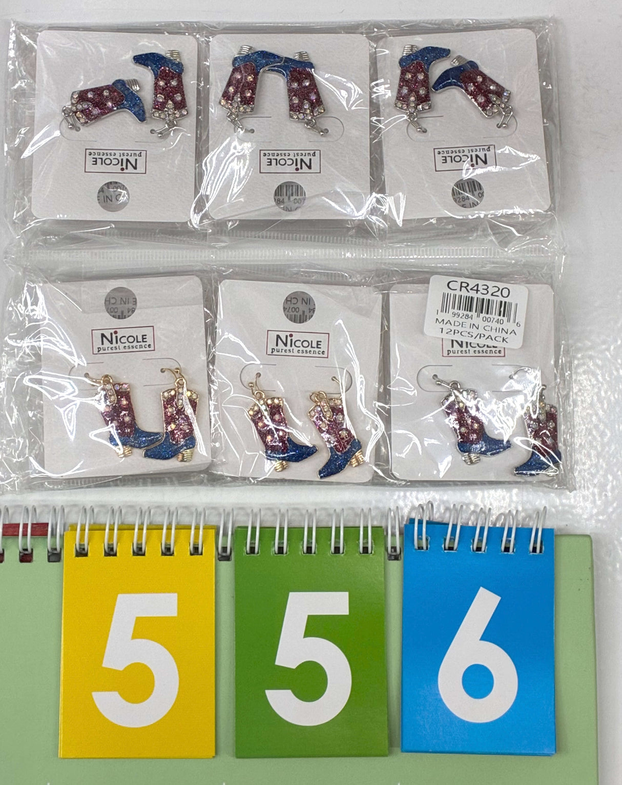 6.22.26 Limited Release Dozen Products (EARRING)