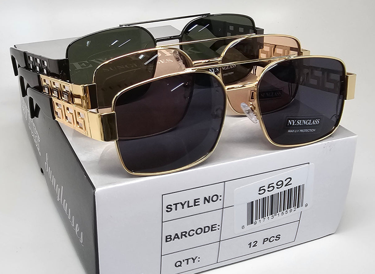 Wholesale Fashion Sunglasses #5592 (12PC)