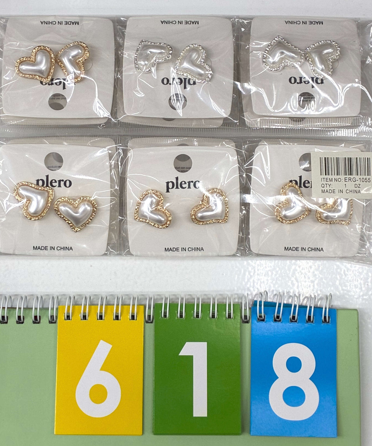 6.22.26 Limited Release Dozen Products (EARRING)