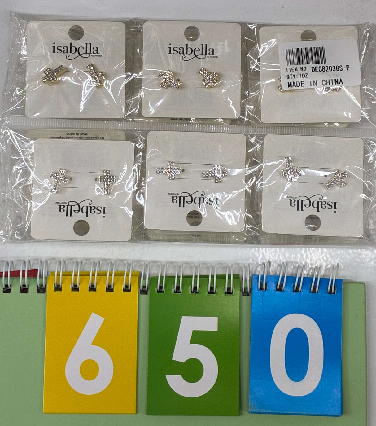 6.22.26 Limited Release Dozen Products (EARRING)