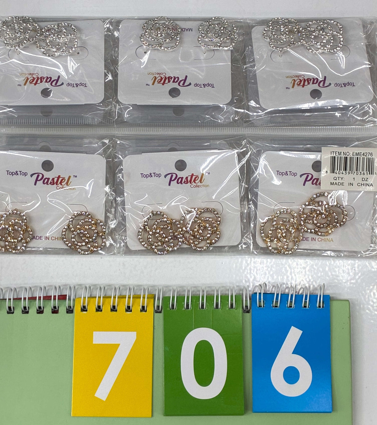 6.22.26 Limited Release Dozen Products (EARRING)
