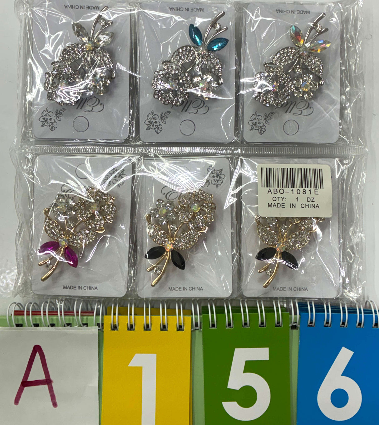 2.16.26 Limited Release Dozen Products (Brooch)