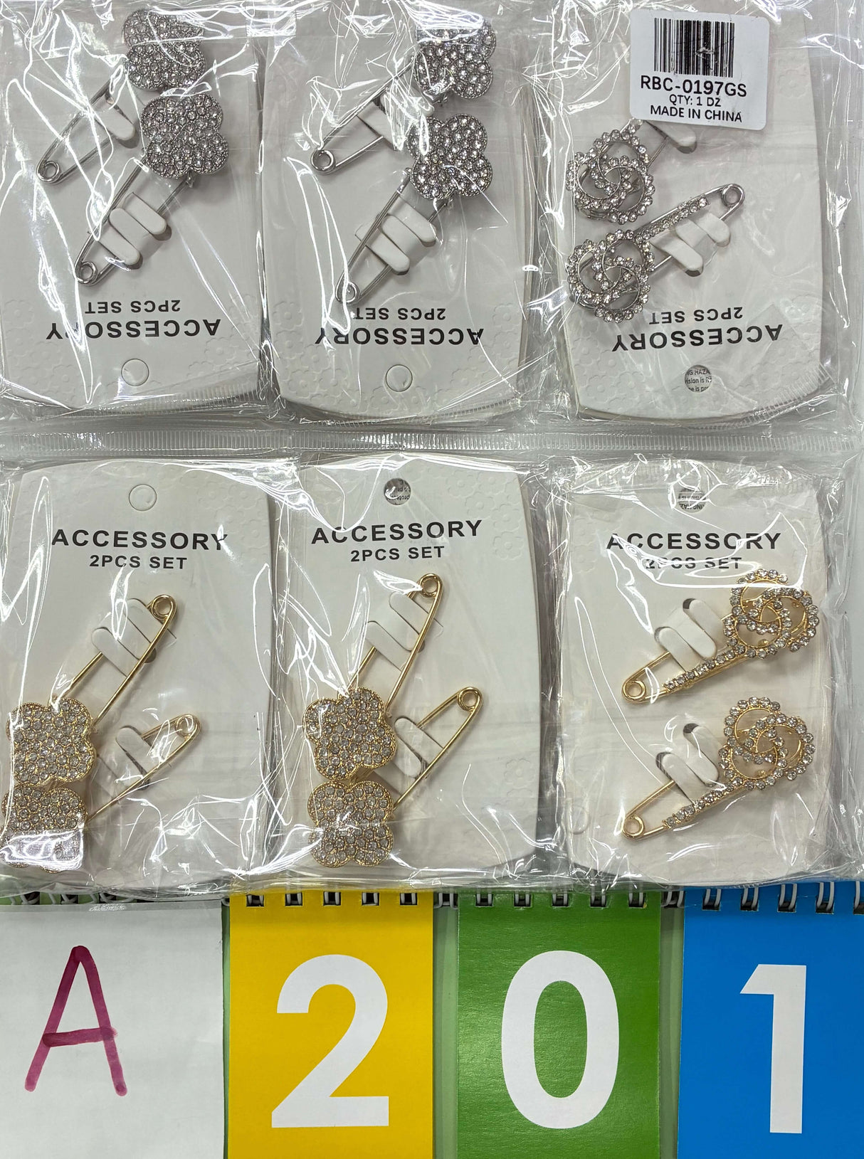 2.16.26 Limited Release Dozen Products (Brooch)