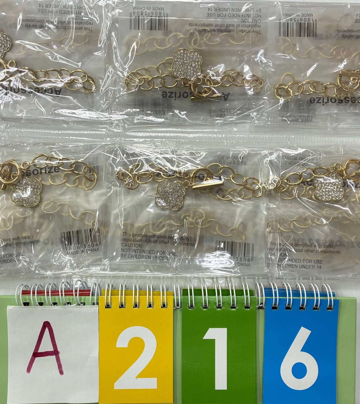 2.16.26 Limited Release Dozen Products (Hair Accessory, Bracelets)