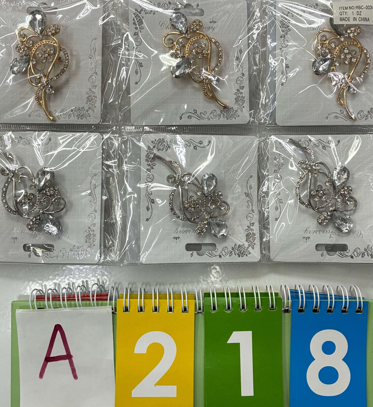 2.16.26 Limited Release Dozen Products (Brooch)