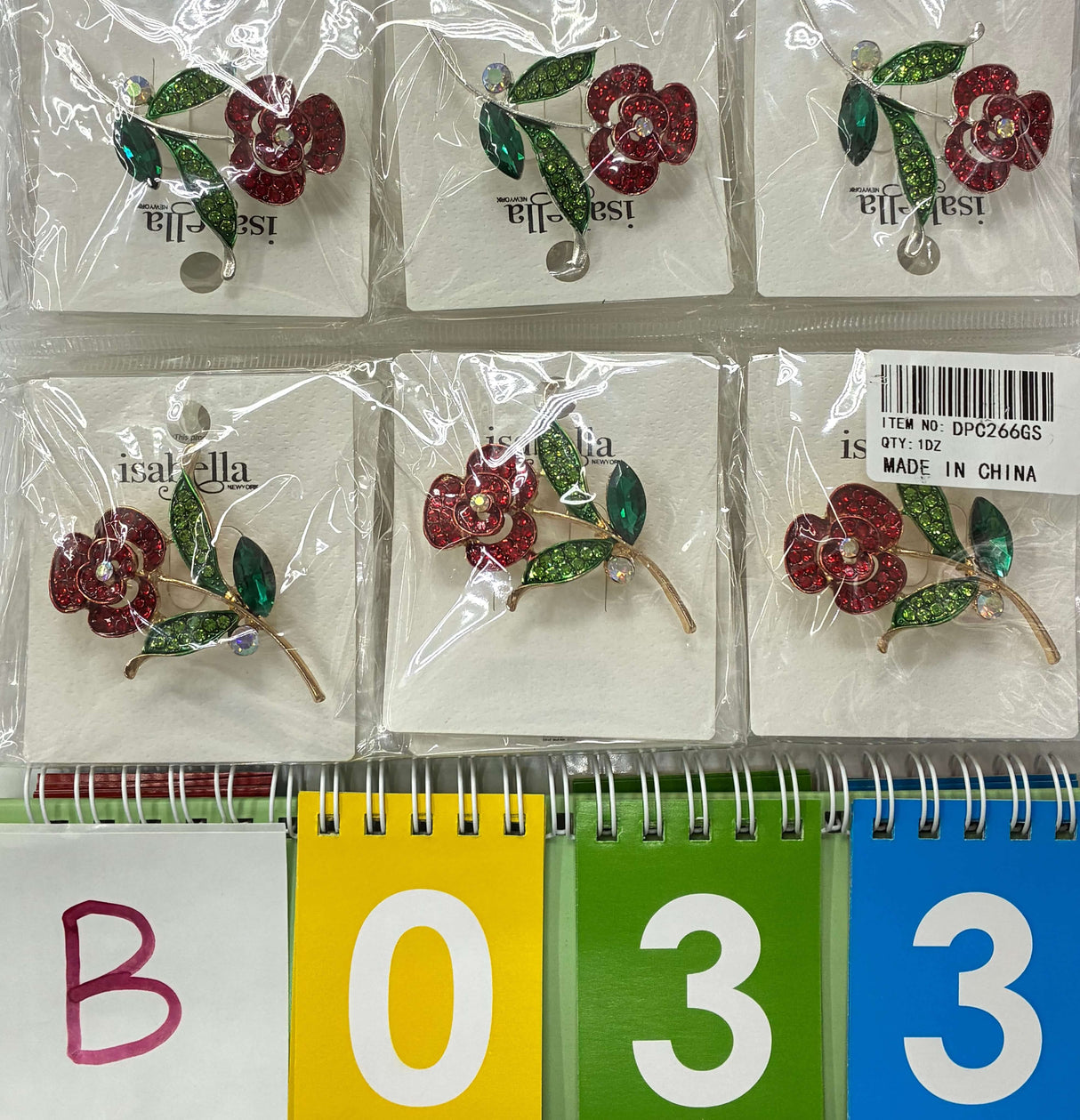 2.16.26 Limited Release Dozen Products (Brooch)