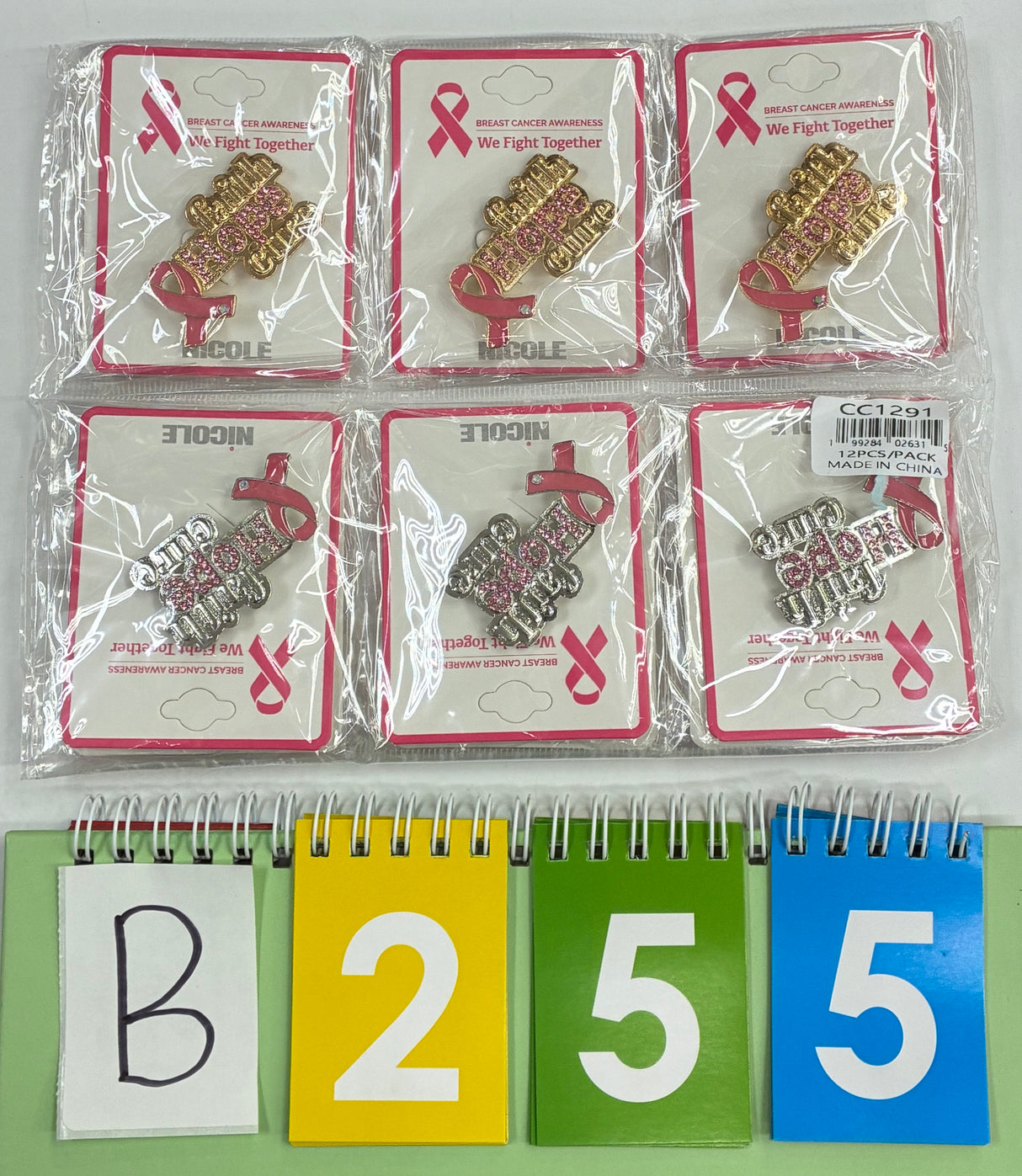 8.25 Limited Release Breast Cancer Dozen Products (Necklaces, Bracelets, Earrings, Keychains)