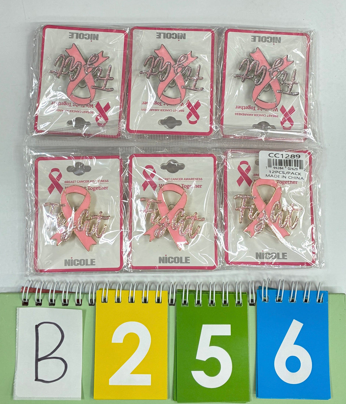 8.25 Limited Release Breast Cancer Dozen Products (Necklaces, Bracelets, Earrings, Keychains)