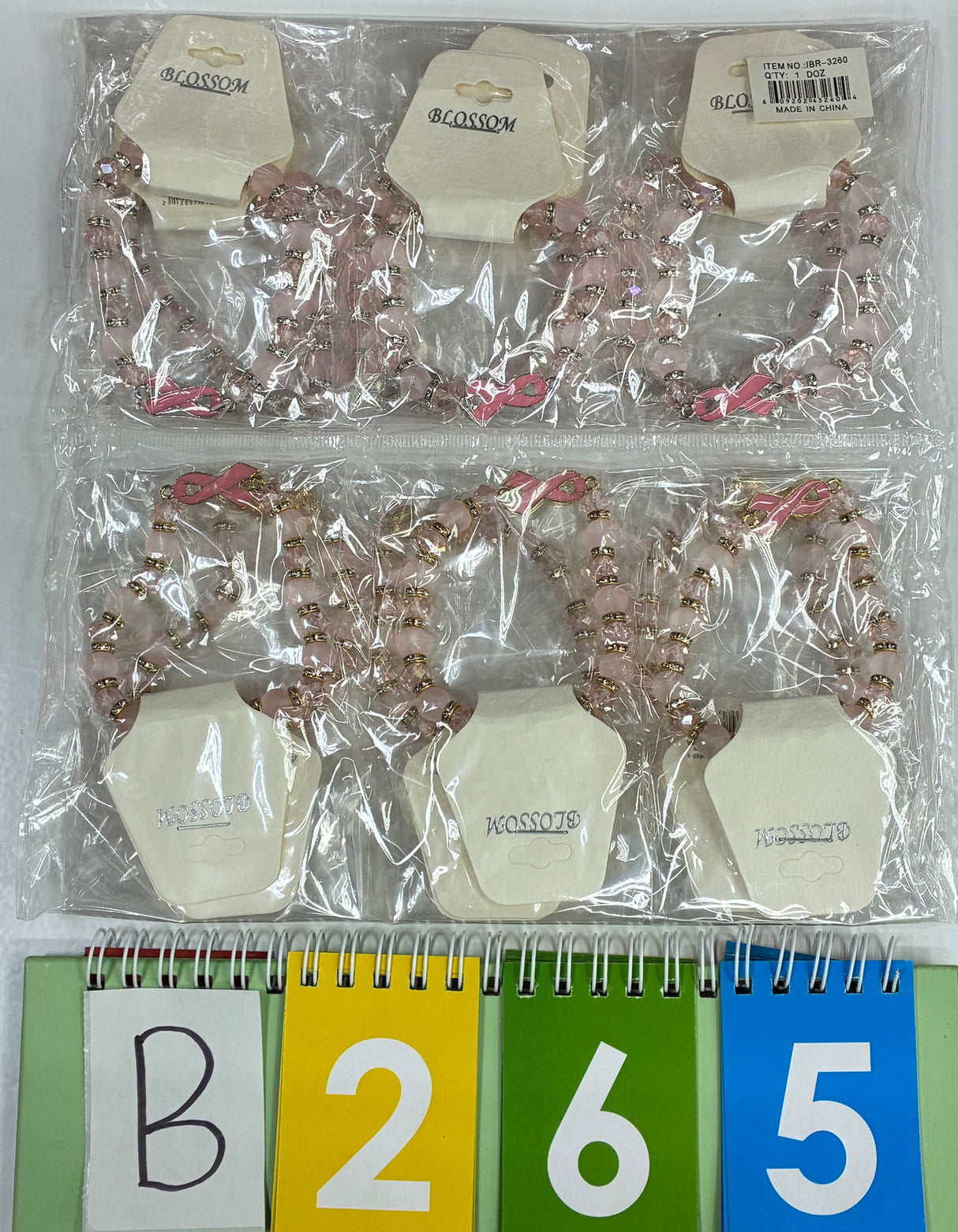 8.25 Limited Release Breast Cancer Dozen Products (Necklaces, Bracelets, Earrings, Keychains)