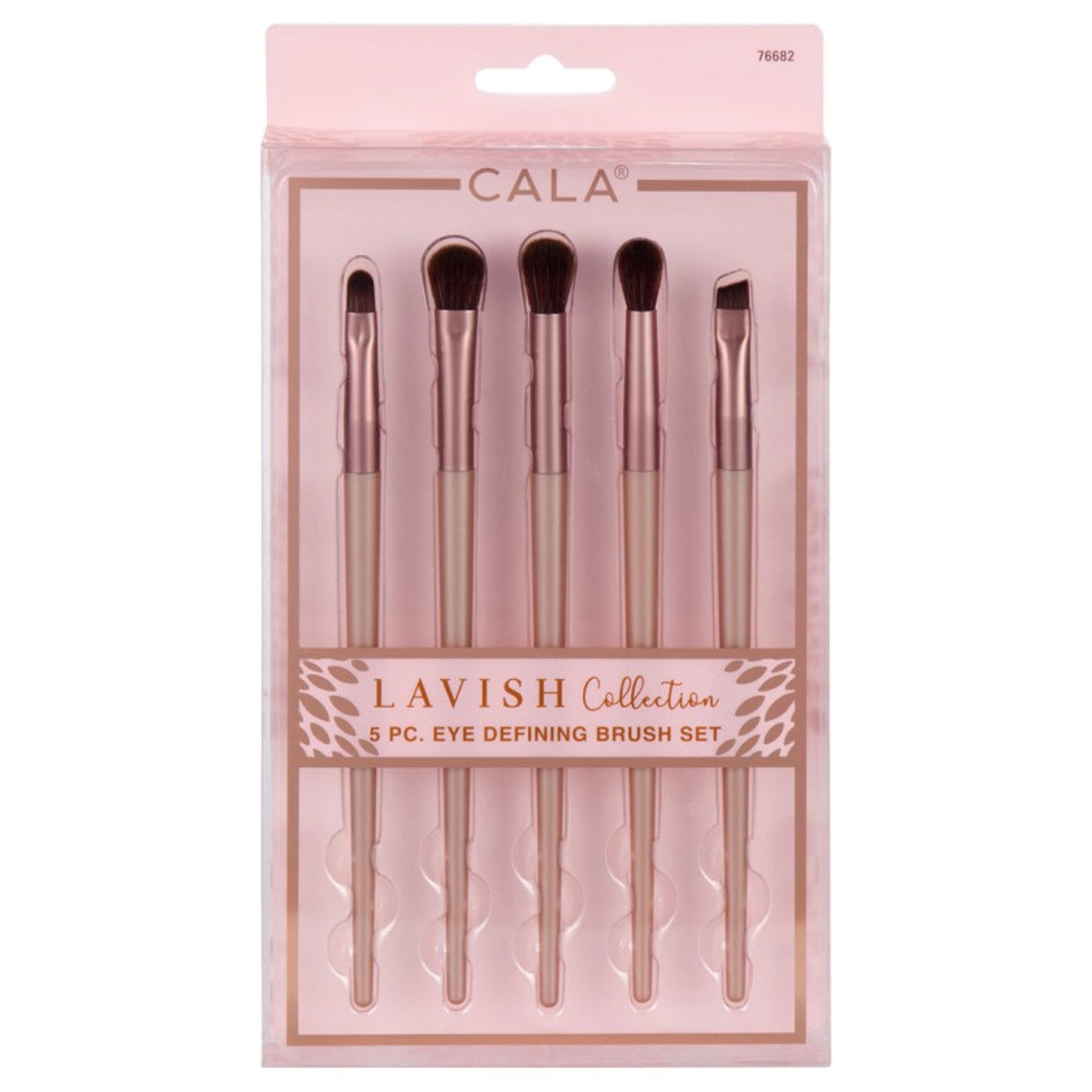 Cala Lavish Collection Eye Defining Brush Set #76682 (PC)