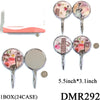 Cosmetic Handle Mirror #DMR292 (12PC)