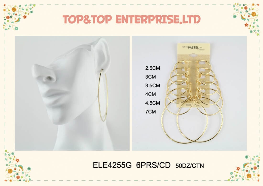 wholesale-hoop-earrings-dozen-ele4255g