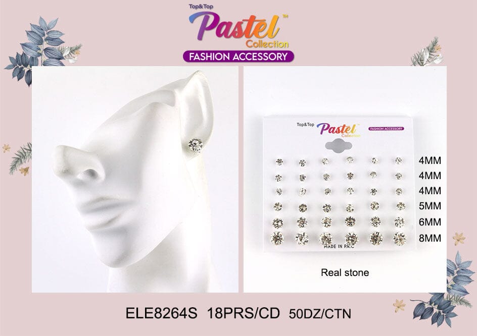 wholesale-stud-earrings-dozen-ELE8264S