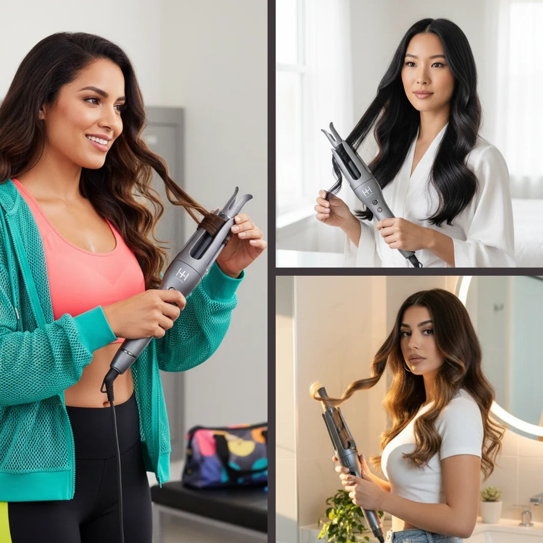 #5617 Hot & Hotter Ceramic 1" Auto Curler (PC)