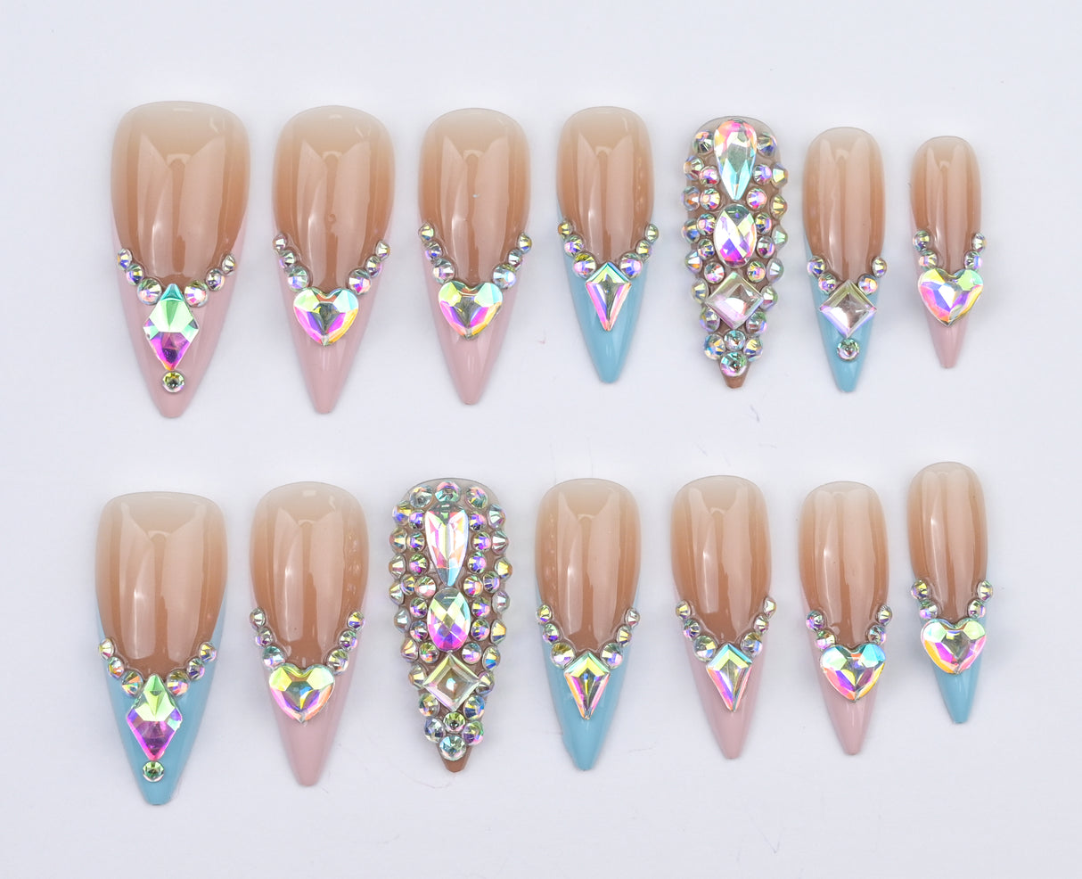Nails Alive Handcrafted Press-On Nails (PC)