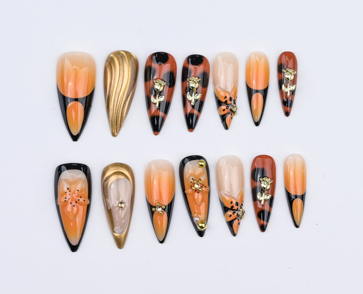 Nails Alive Handcrafted Press-On Nails (PC)