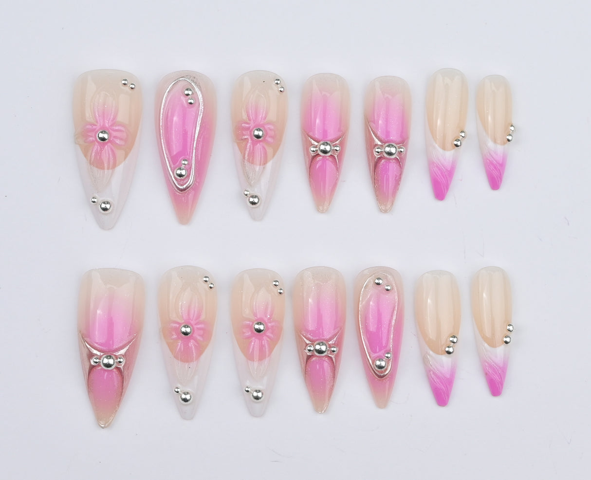 Nails Alive Handcrafted Press-On Nails (PC)