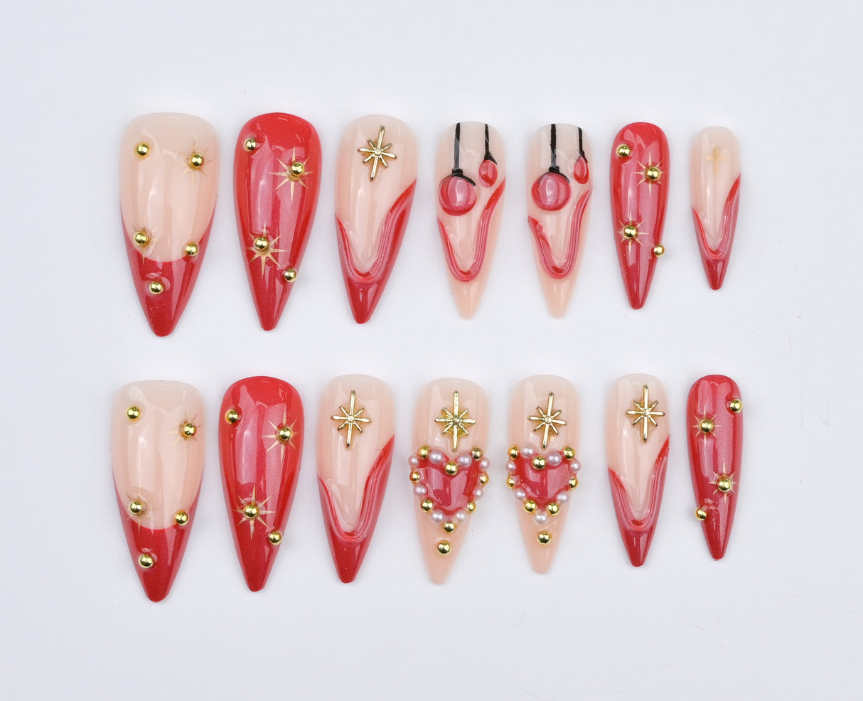 Nails Alive Handcrafted Press-On Nails (PC)