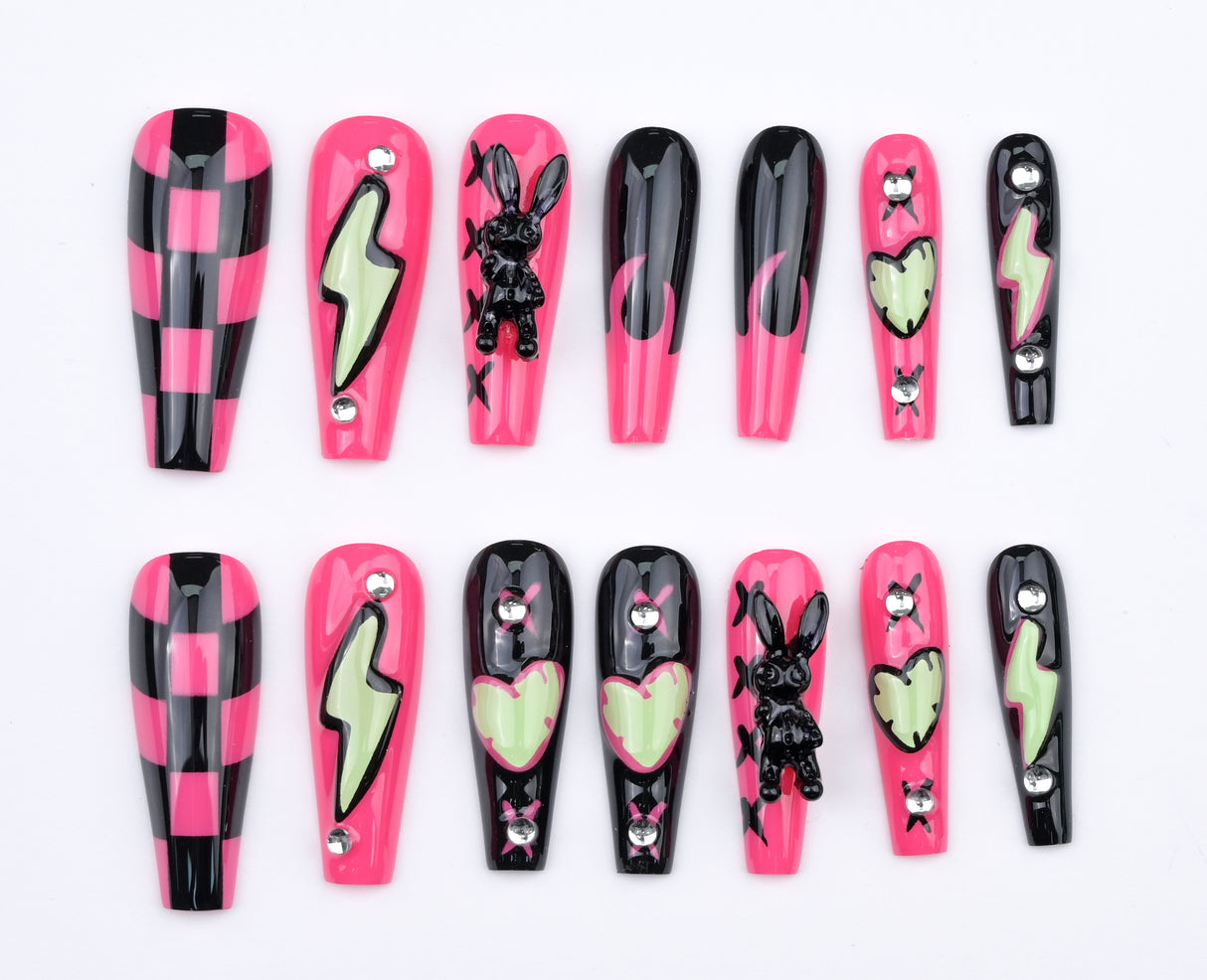 Nails Alive Handcrafted Press-On Nails (PC)