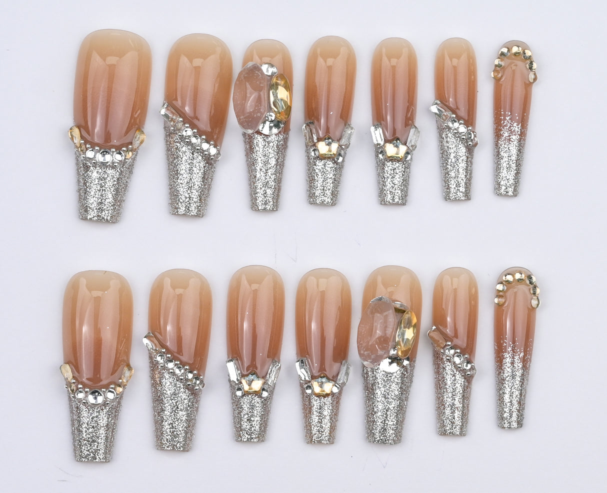 Nails Alive Handcrafted Press-On Nails (PC)