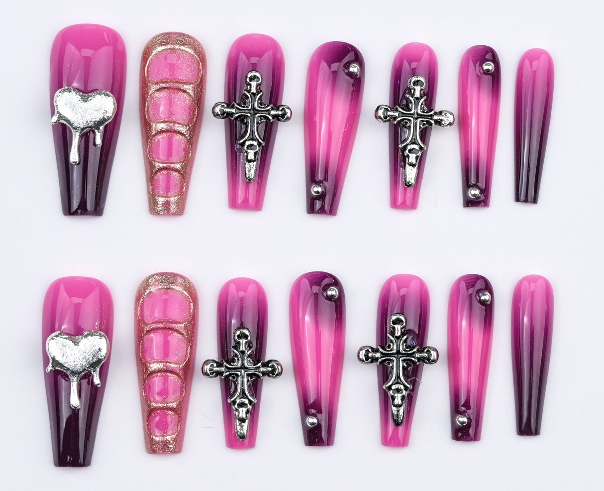 Nails Alive Handcrafted Press-On Nails (PC)