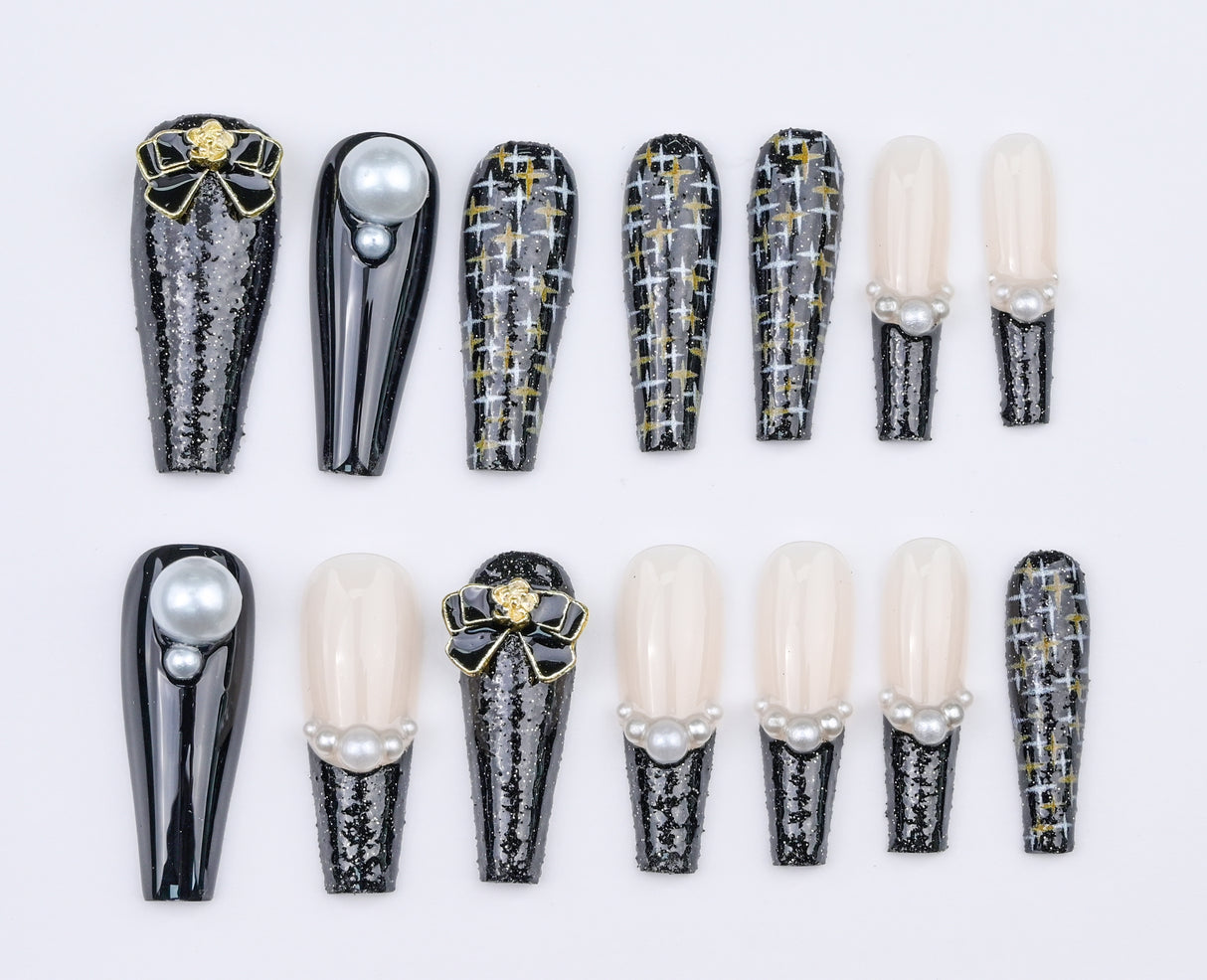 Nails Alive Handcrafted Press-On Nails (PC)