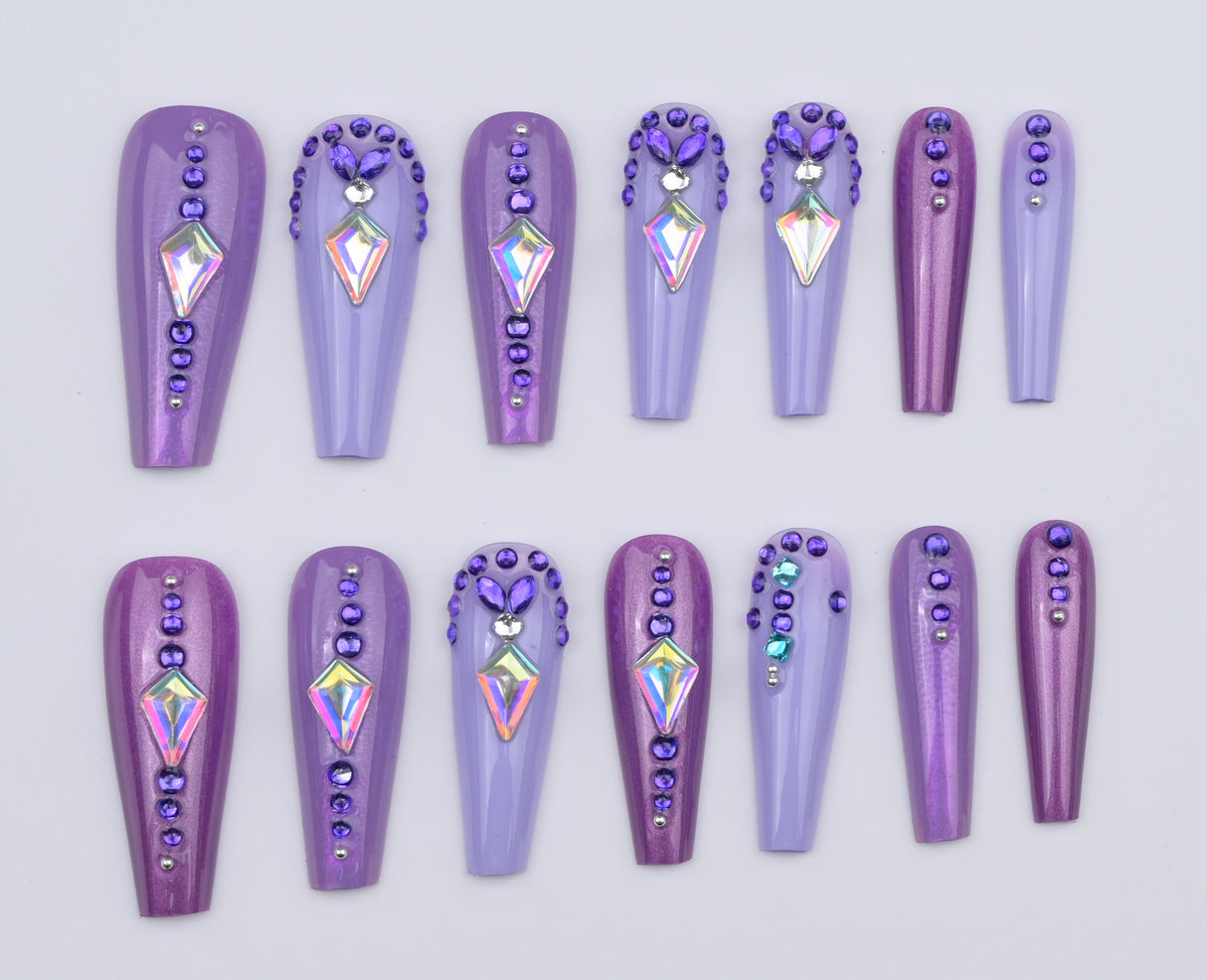 Nails Alive Handcrafted Press-On Nails (PC)