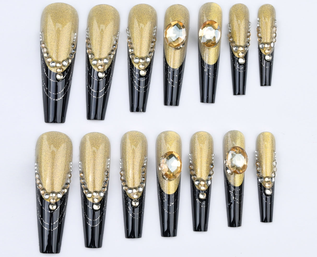 Nails Alive Handcrafted Press-On Nails (PC)
