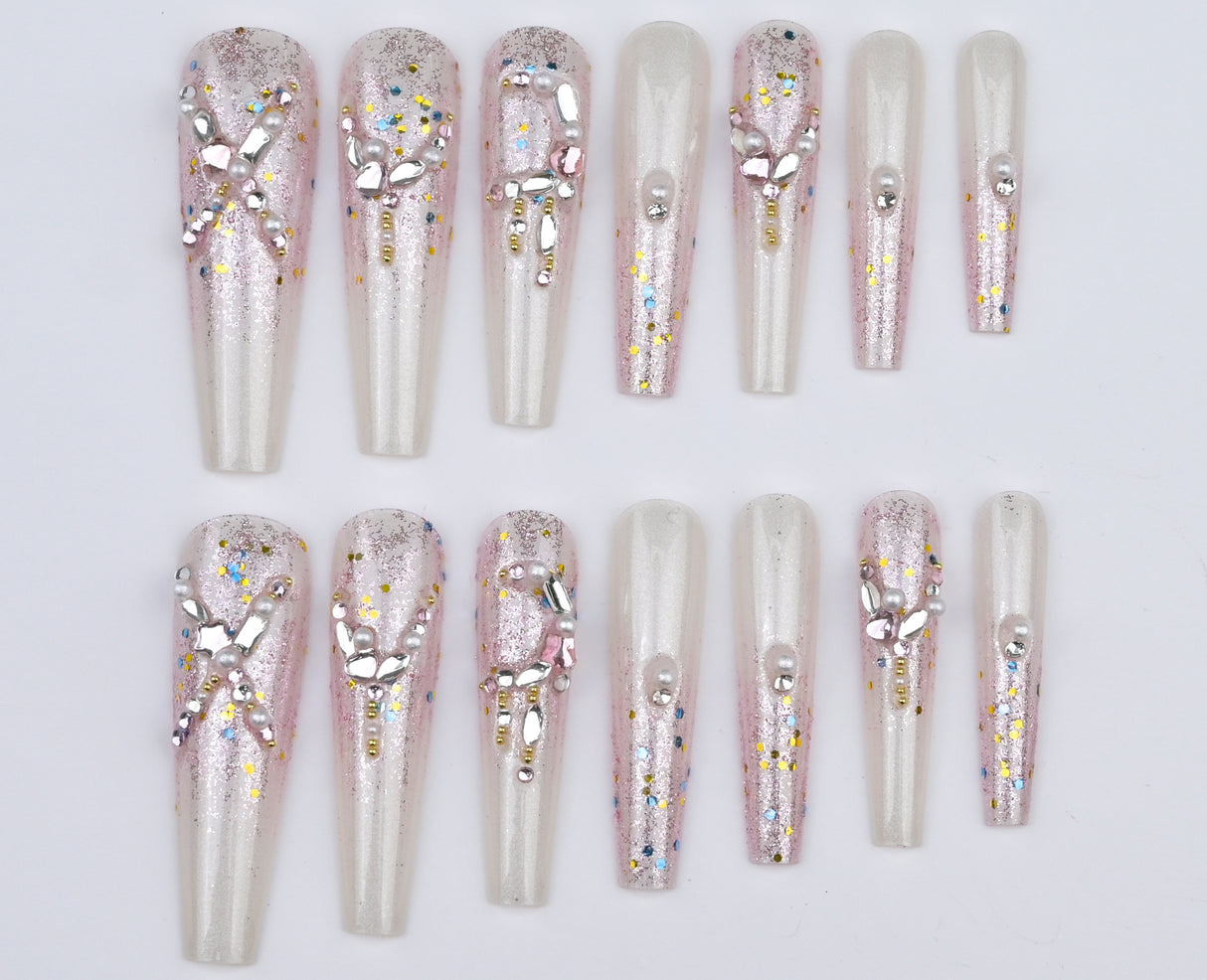 Nails Alive Handcrafted Press-On Nails (PC)