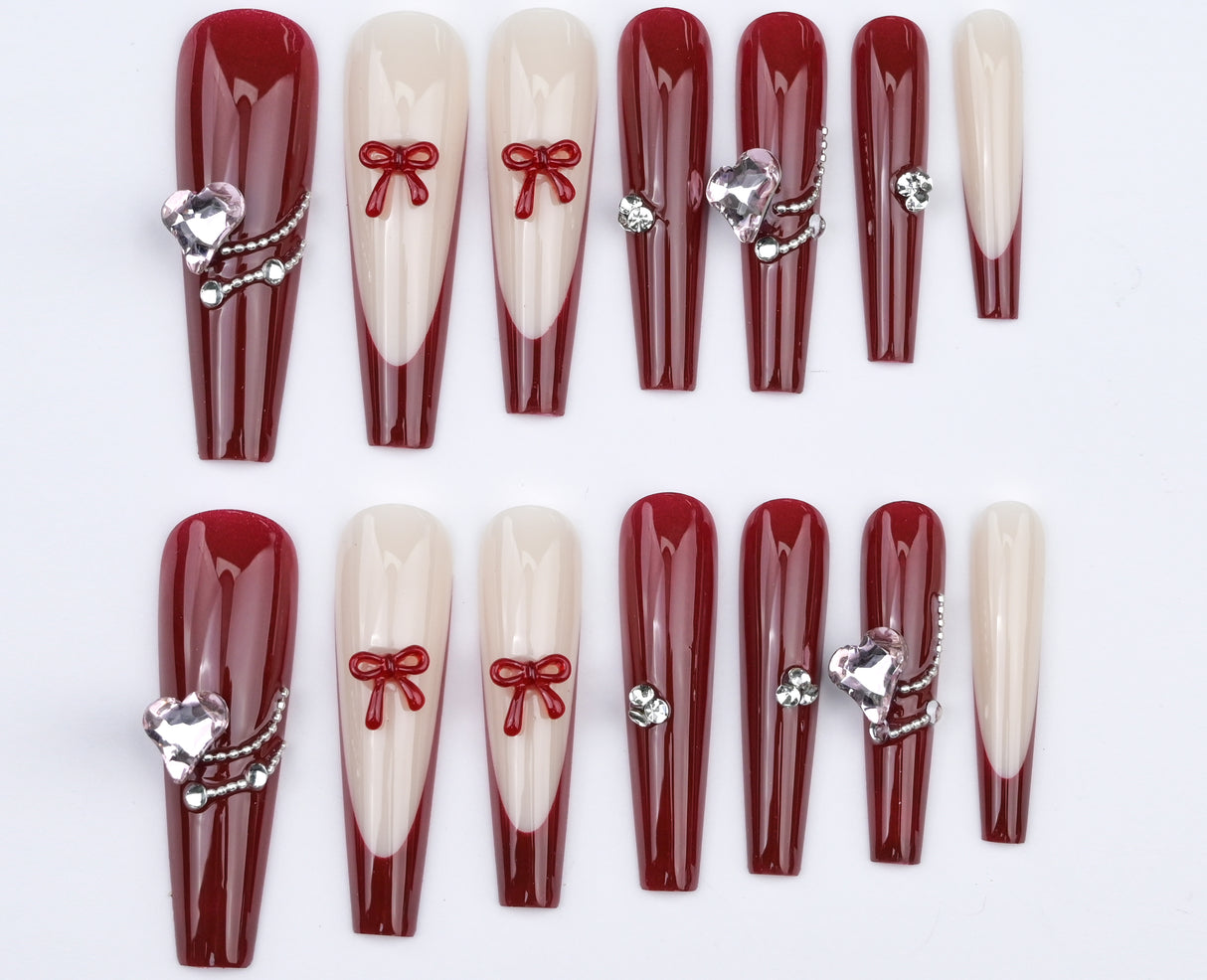 Nails Alive Handcrafted Press-On Nails (PC)