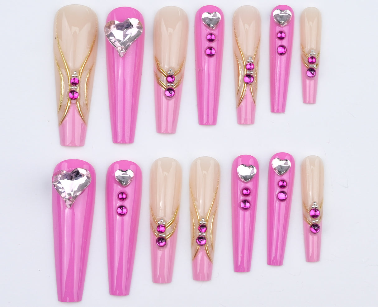Nails Alive Handcrafted Press-On Nails (PC)