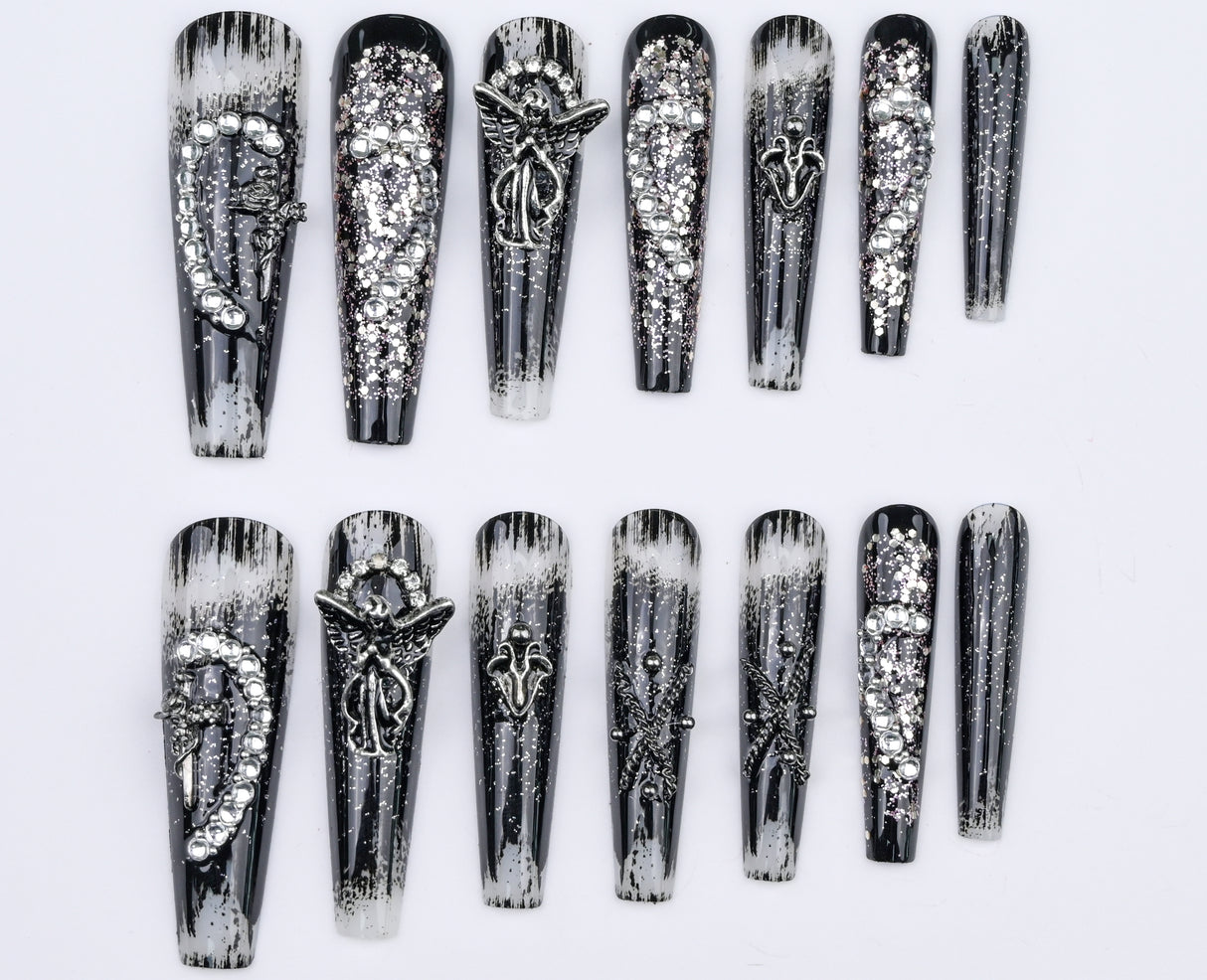 Nails Alive Handcrafted Press-On Nails (PC)