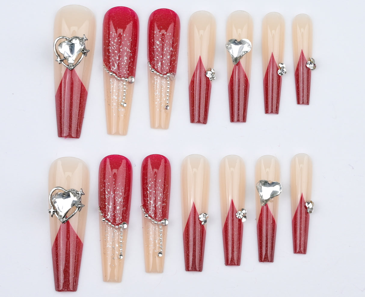 Nails Alive Handcrafted Press-On Nails (PC)