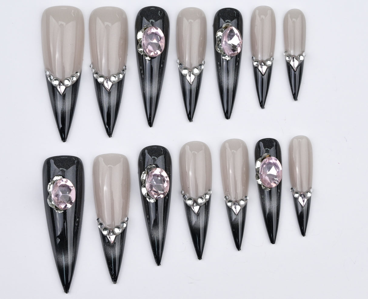 Nails Alive Handcrafted Press-On Nails (PC)