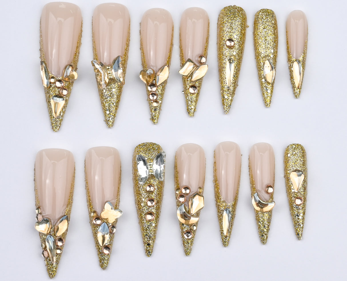 Nails Alive Handcrafted Press-On Nails (PC)