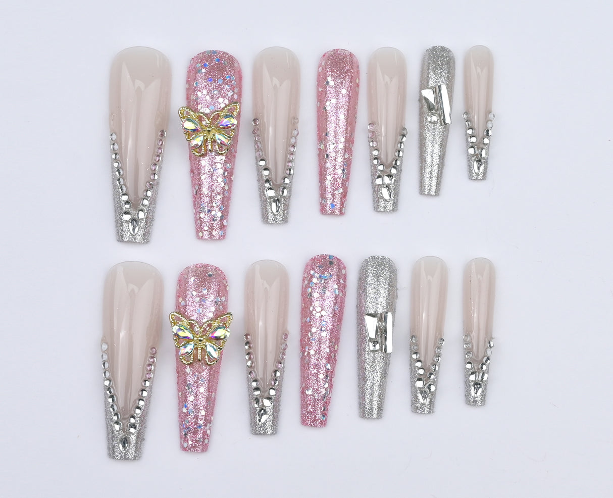 Nails Alive Handcrafted Press-On Nails (PC)