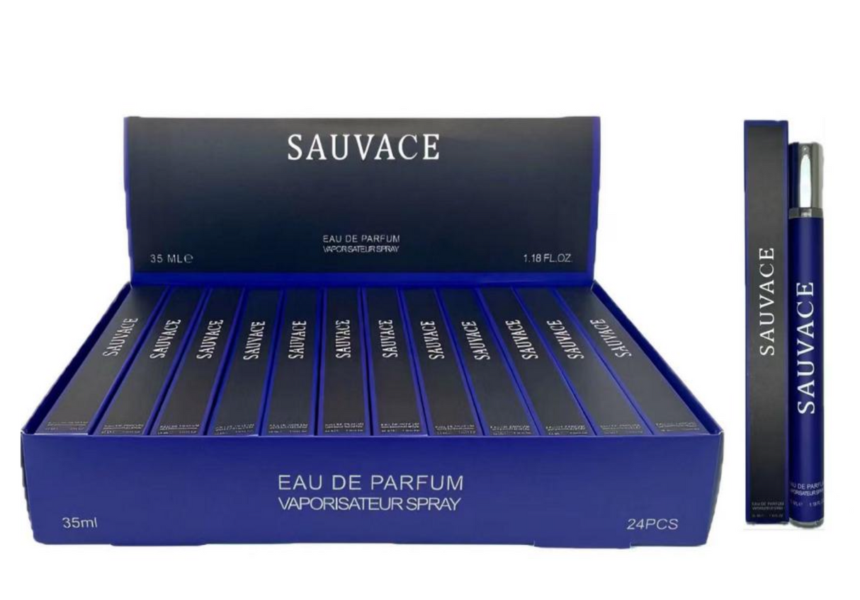 Luxury Travel Size Eau De Parfum Spray 1.18oz #Savauce