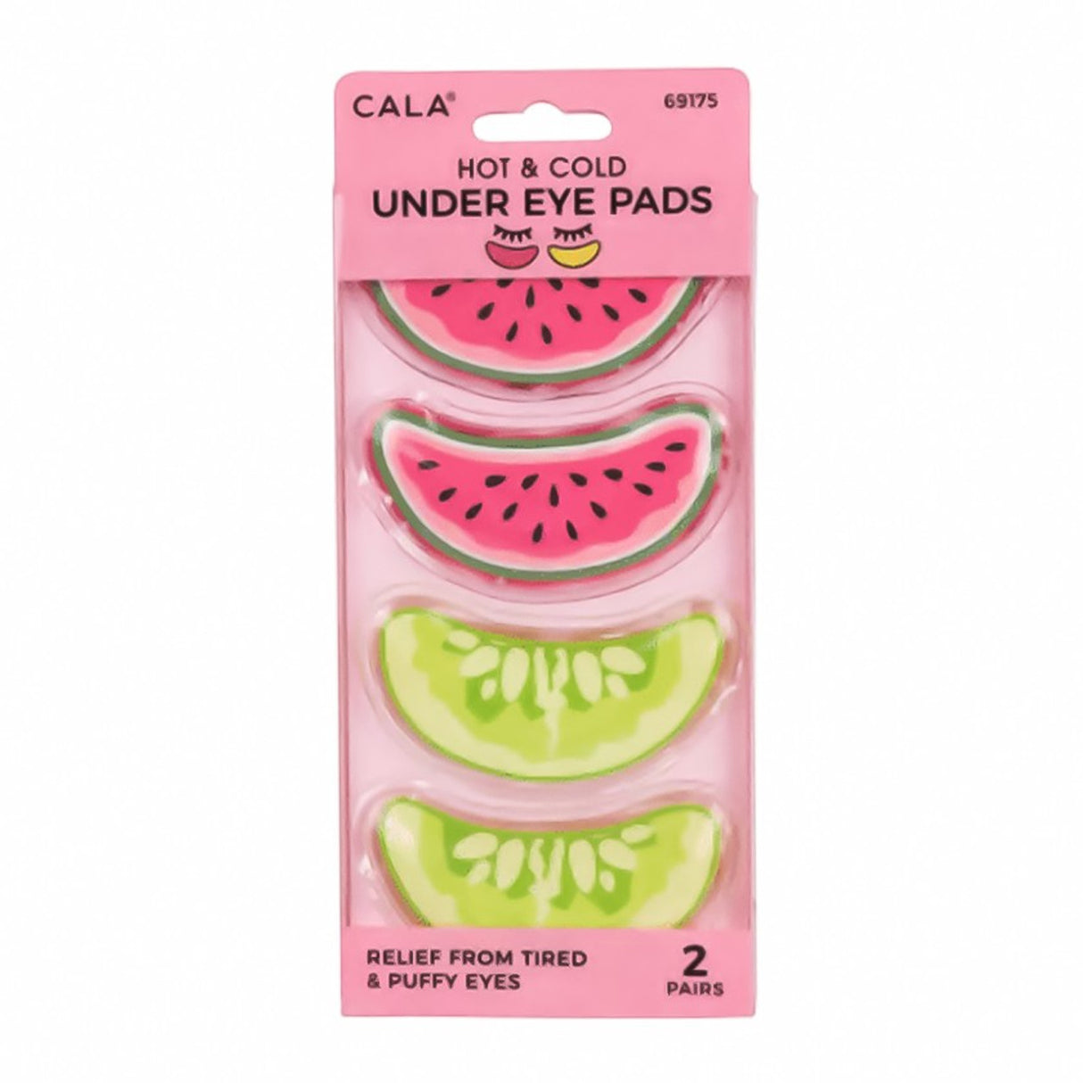 Cala Hot & Cold Under Eye Pads (PC) - Multiple Colors