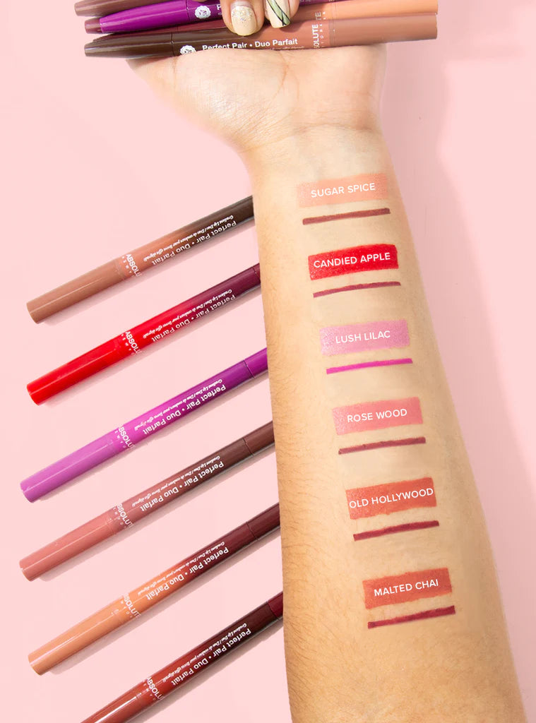 Absolute Perfect Pair Lip Duo #ALD01-09 (6PC)