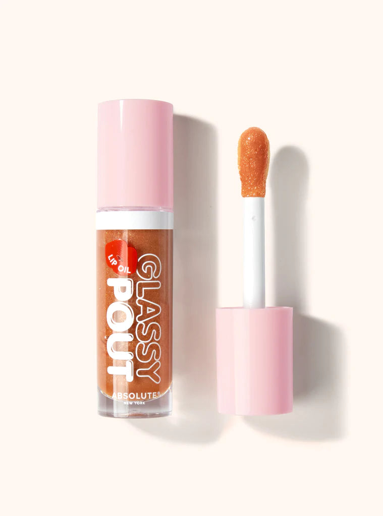 Absolute Glassy Pout Lip Oil #MLGL01-06 (3PC)